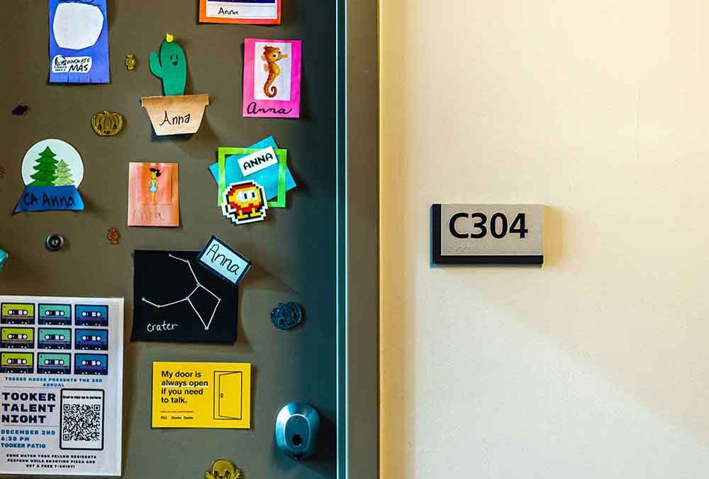 University Signage