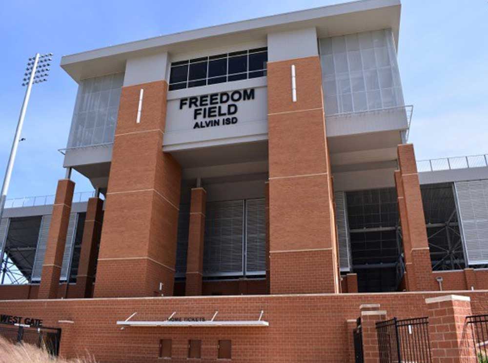 Alvin ISD Freedom Field - Hardman Signs