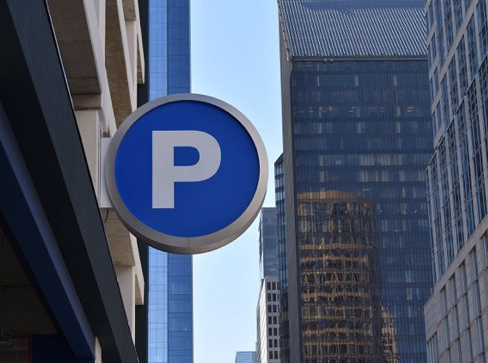 Parking Area Signage