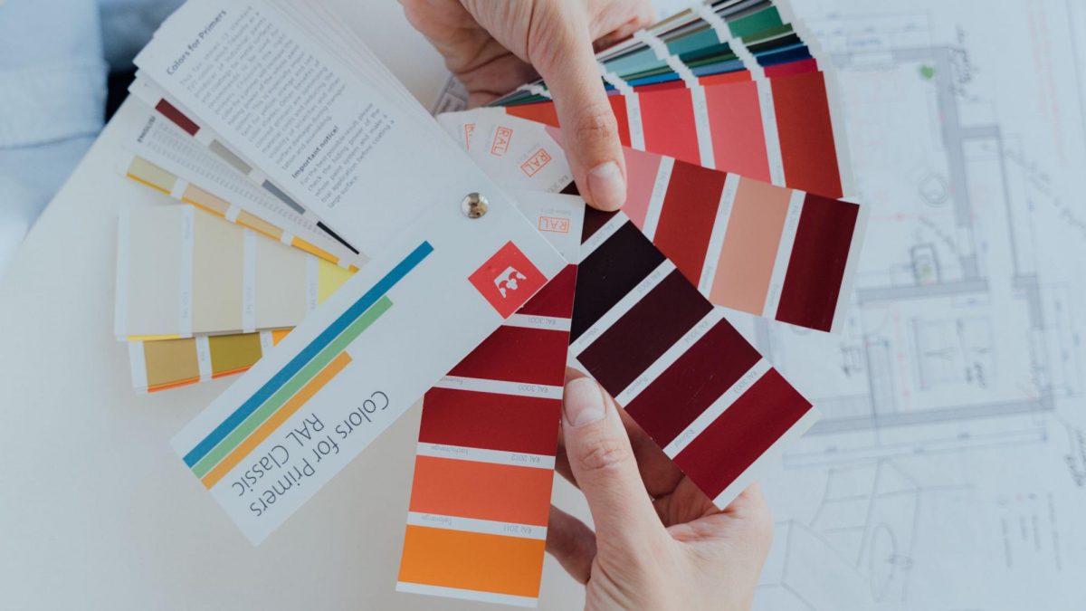 Picking the Perfect Brand Color for signage