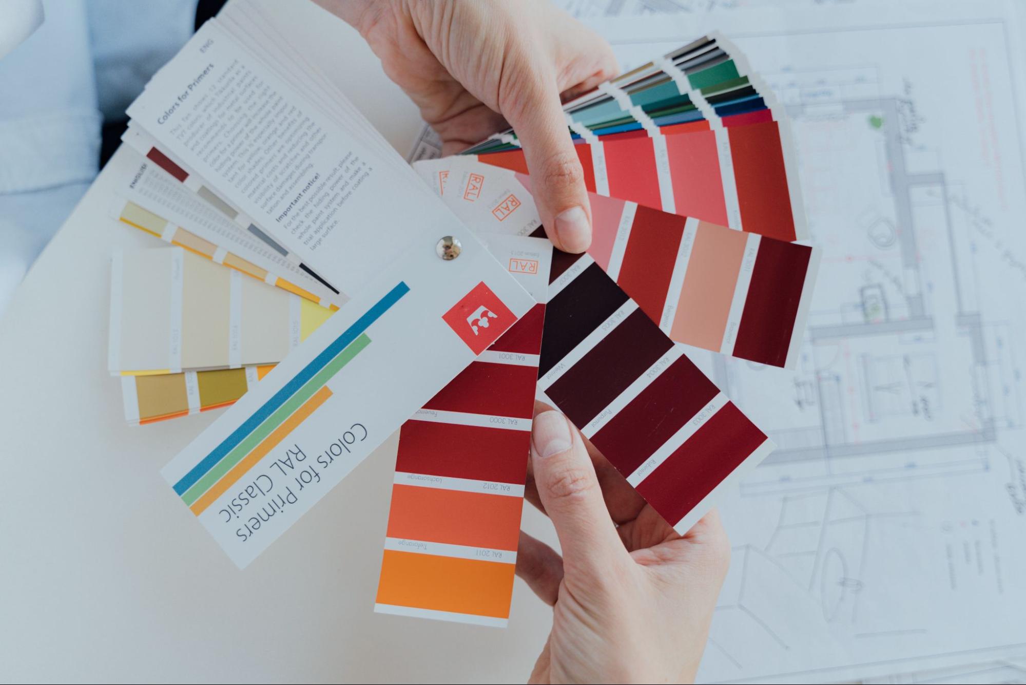 Picking the Perfect Brand Color for signage